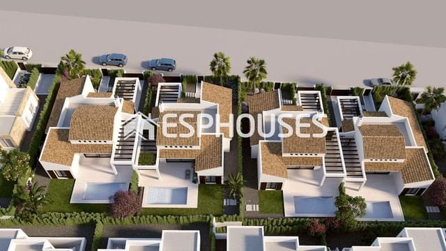 Chalet de 3 habitaciones en Algorfa en venta con piscina garaje - 555.000 € (Ref: 9445297)