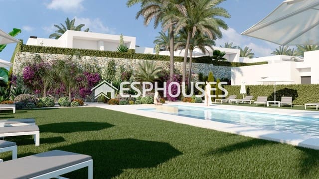 2 chambre Bungalow à vendre à Algorfa avec piscine - 275 000 € (Ref: 9445298)