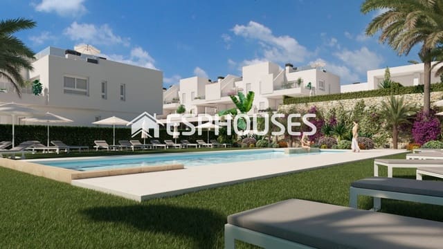 2 slaapkamer Bungalow te koop in Algorfa met zwembad - € 275.000 (Ref: 9445298)