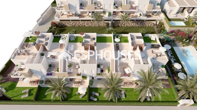 2 slaapkamer Bungalow te koop in Algorfa met zwembad - € 275.000 (Ref: 9445298)