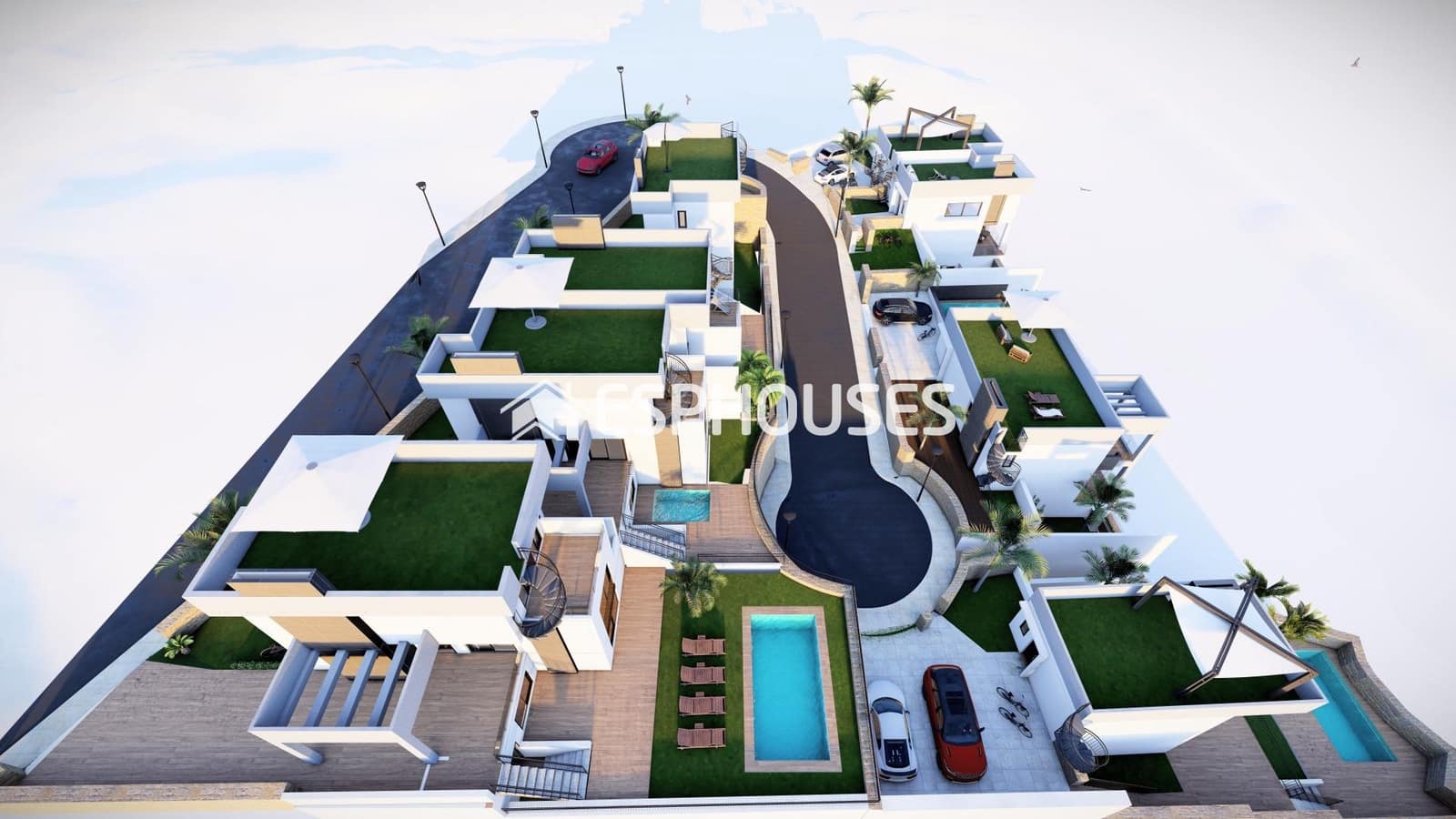 2 Zimmer Villa zu verkaufen in Algorfa mit Garage - 470.000 € (Ref: 9445299)