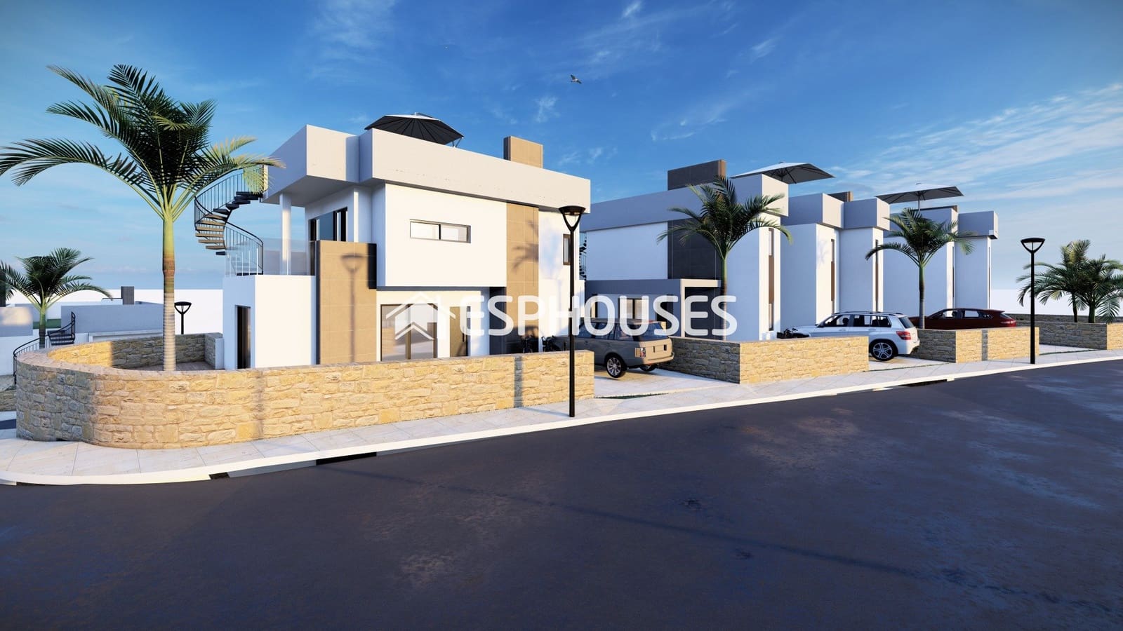 2 chambre Villa/Maison à vendre à Algorfa - 470 000 € (Ref: 9445299)