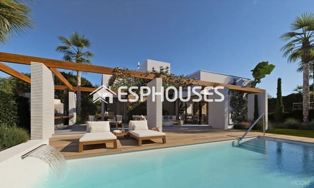 4 chambre Villa/Maison à vendre à Campoamor, Orihuela avec piscine garage - 1 160 000 € (Ref: 9445300)