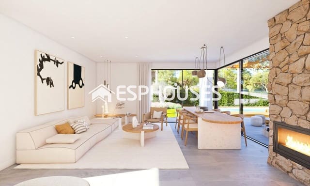 4 chambre Villa/Maison à vendre à Campoamor, Orihuela avec piscine garage - 1 160 000 € (Ref: 9445300)