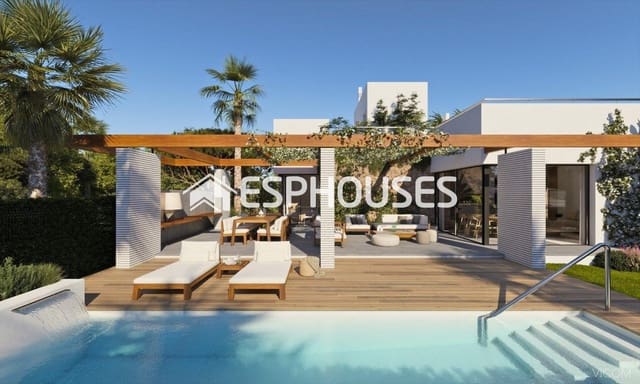 4 chambre Villa/Maison à vendre à Campoamor, Orihuela avec piscine garage - 1 160 000 € (Ref: 9445300)