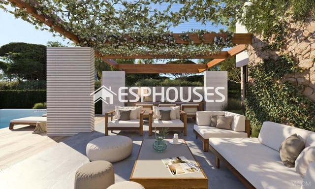 4 chambre Villa/Maison à vendre à Campoamor, Orihuela avec piscine garage - 1 160 000 € (Ref: 9445300)