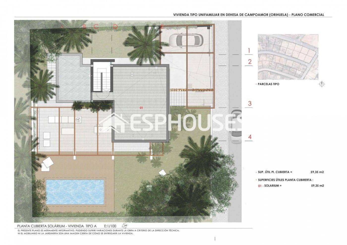 4 chambre Villa/Maison à vendre à Orihuela avec piscine garage - 1 160 000 € (Ref: 9445300)