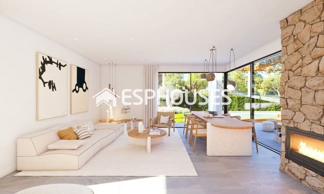 4 soveværelse Villa til salg i Campoamor, Orihuela med swimmingpool - € 1.160.000 (Ref: 9445300)