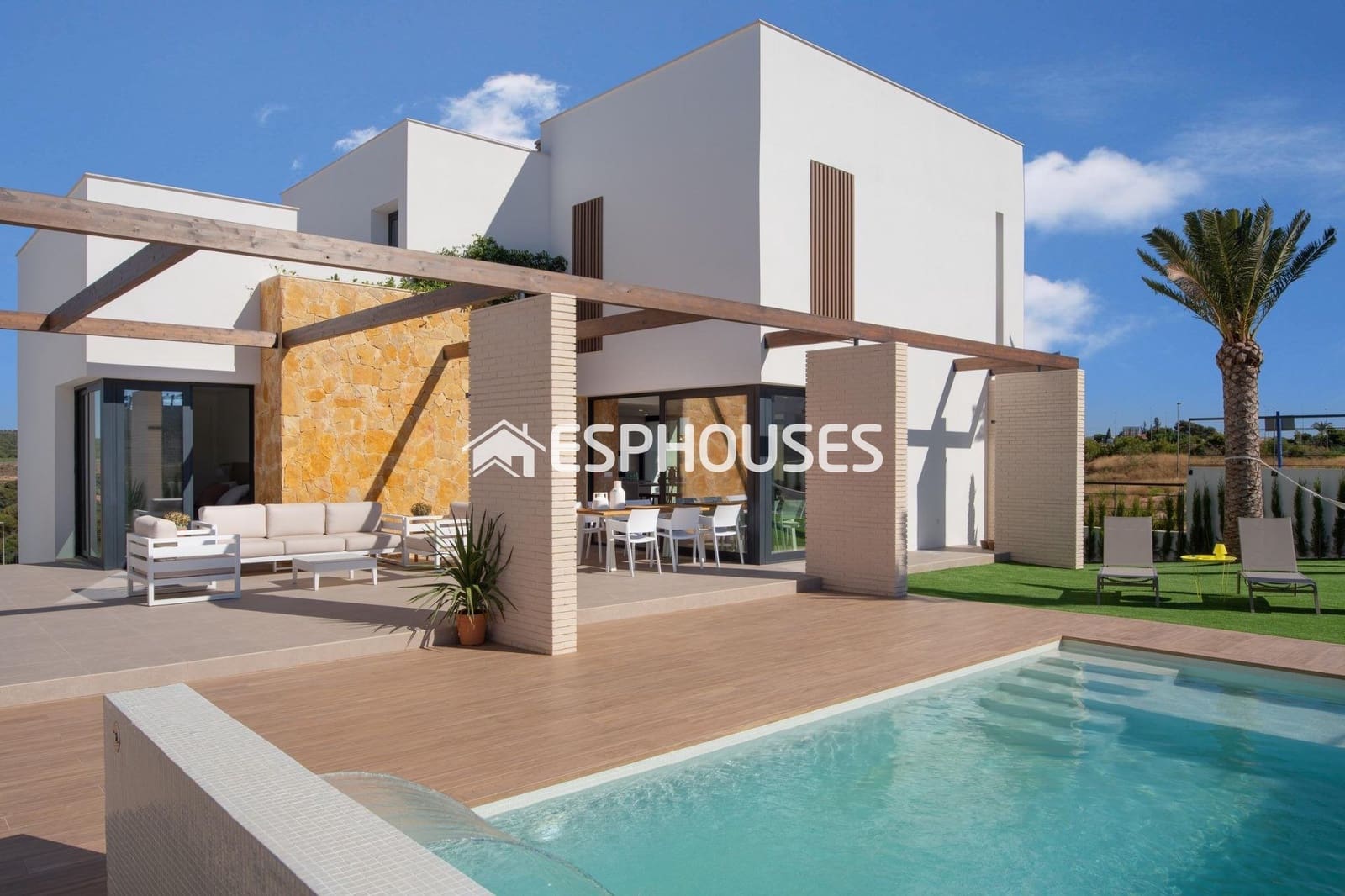 4 camera da letto Villa in vendita in Campoamor con piscina - 1.390.000 € (Rif: 9445300)