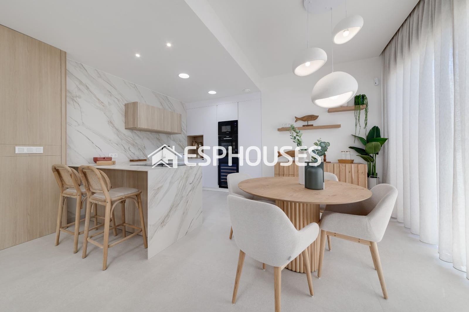 2 slaapkamer Villa te koop in Rojales met zwembad garage - € 475.000 (Ref: 9445301)