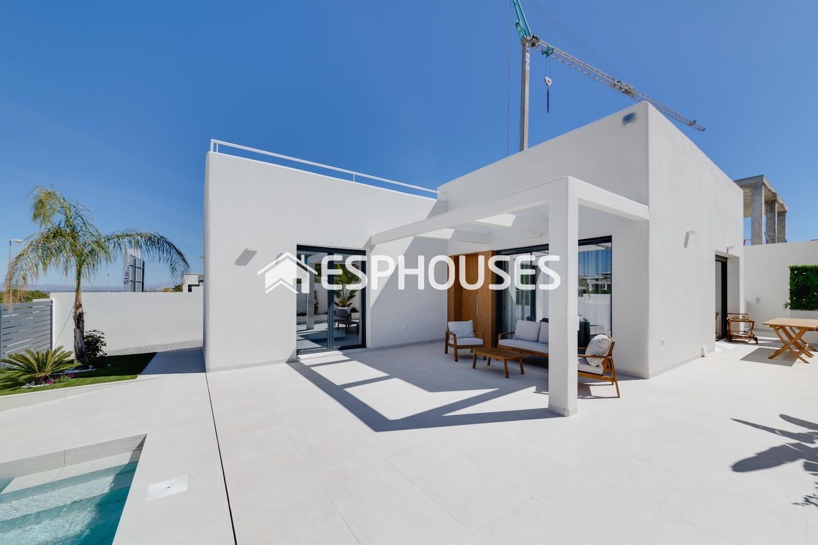 2 slaapkamer Villa te koop in Rojales met zwembad garage - € 475.000 (Ref: 9445301)