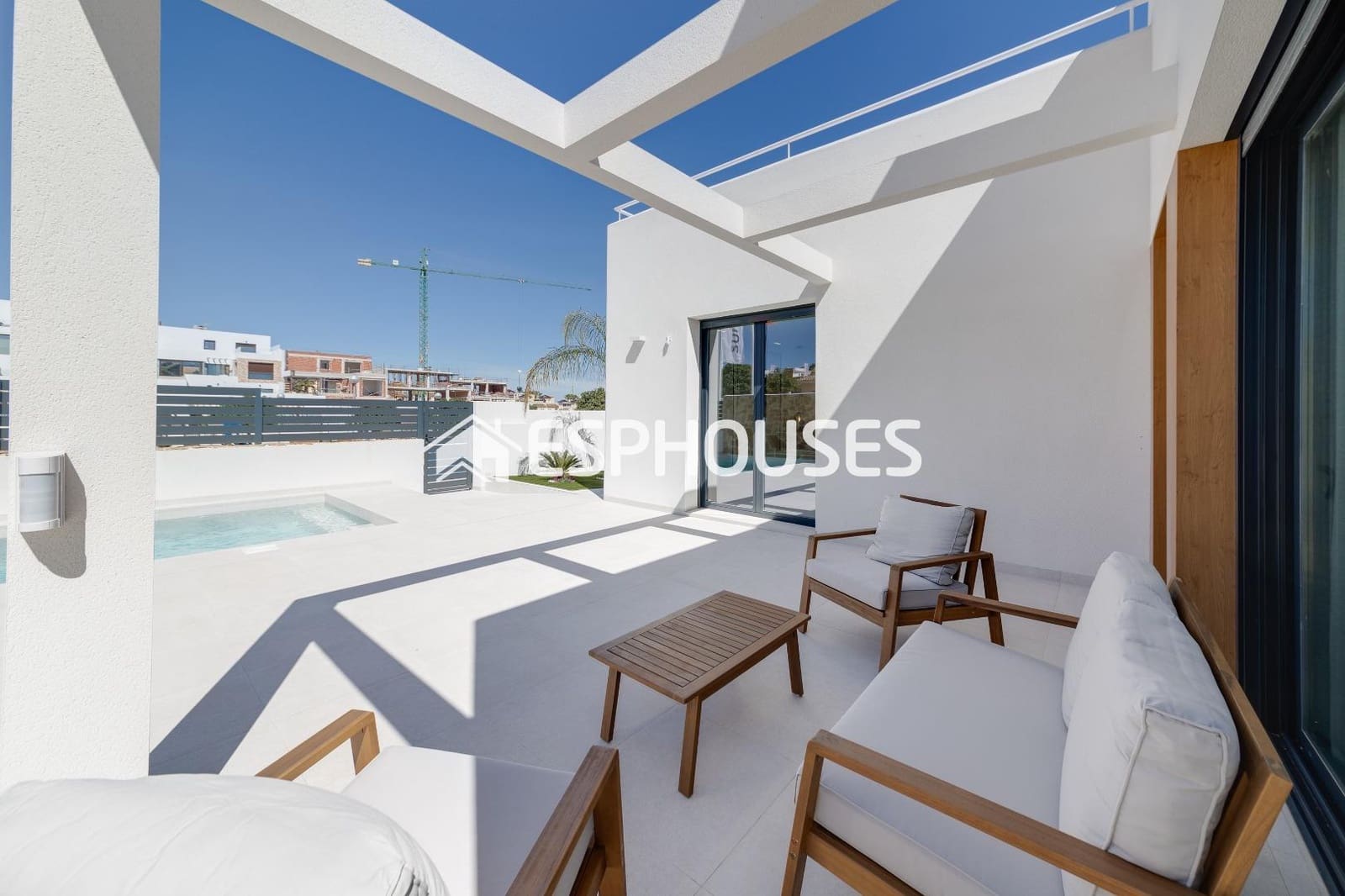 2 slaapkamer Villa te koop in Rojales met zwembad garage - € 475.000 (Ref: 9445301)