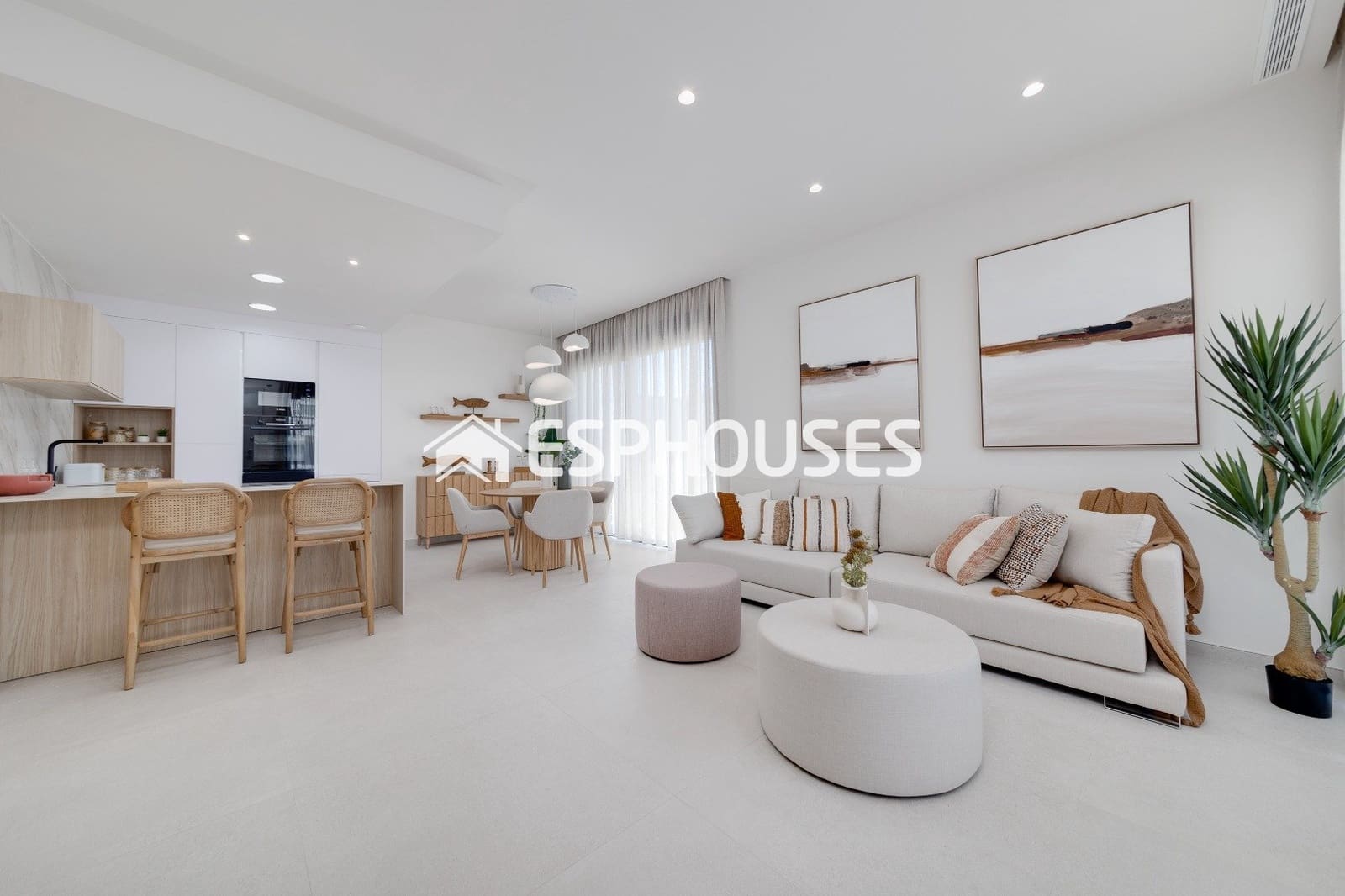 2 soveværelse Villa til salg i Ciudad Quesada med swimmingpool garage - € 475.000 (Ref: 9445301)