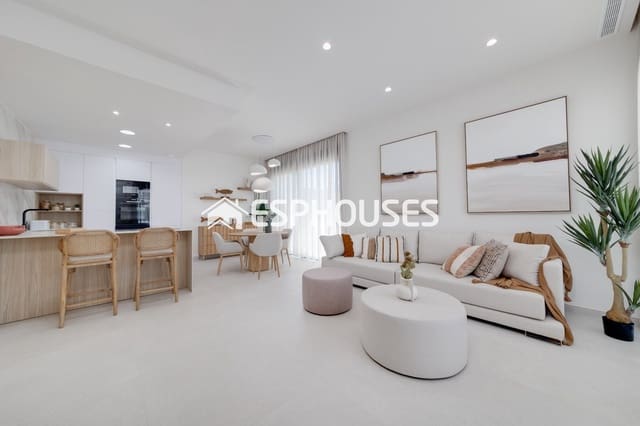 2 soveværelse Villa til salg i Ciudad Quesada, Rojales med swimmingpool garage - € 475.000 (Ref: 9445301)
