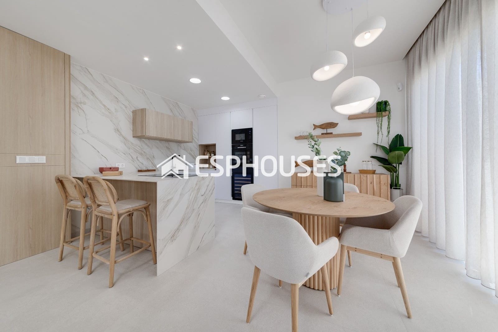 2 soveværelse Villa til salg i Ciudad Quesada med swimmingpool garage - € 475.000 (Ref: 9445301)