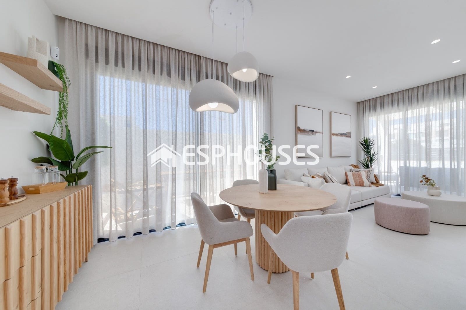 2 soveværelse Villa til salg i Ciudad Quesada med swimmingpool garage - € 475.000 (Ref: 9445301)
