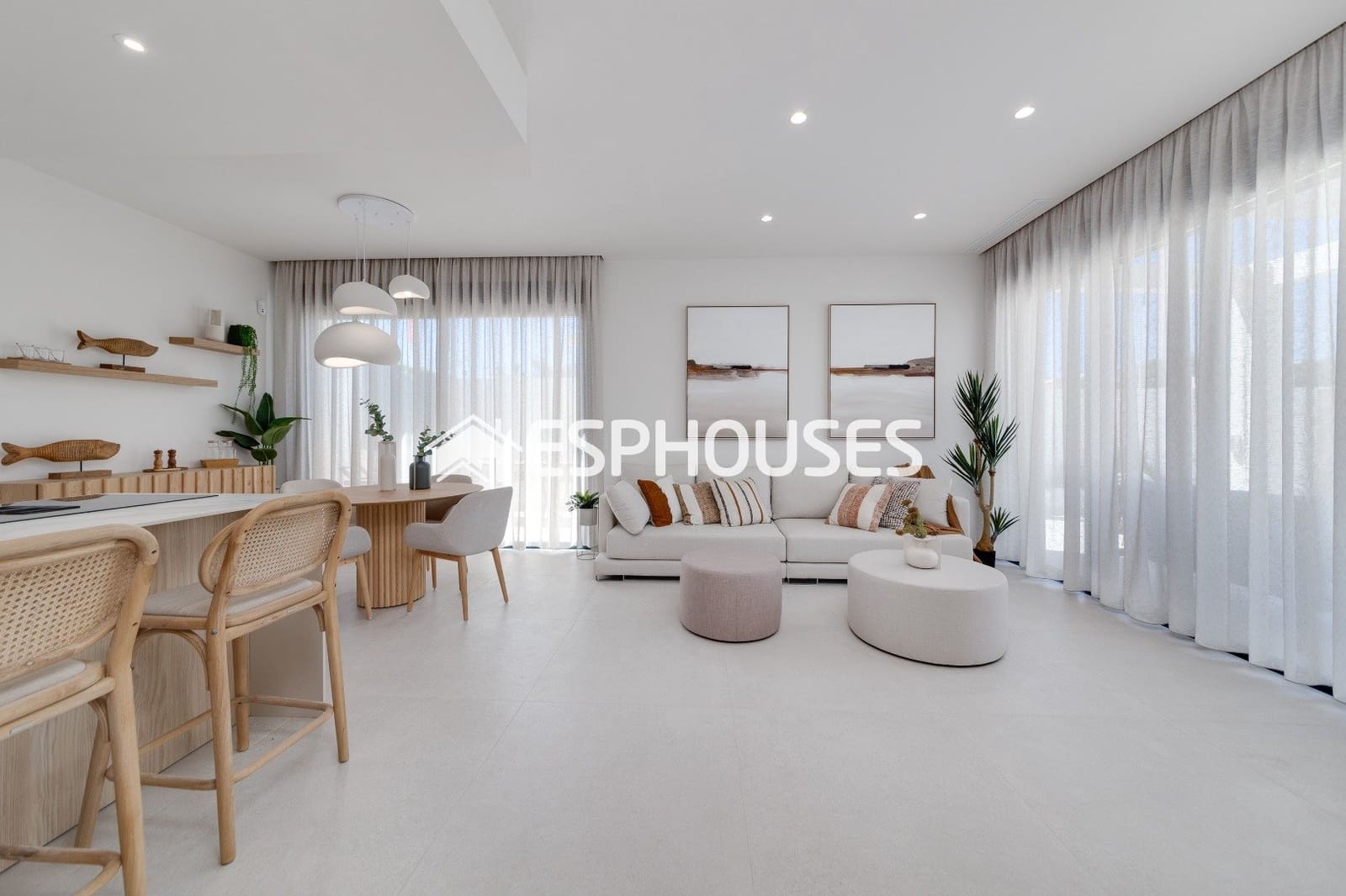 2 soveværelse Villa til salg i Ciudad Quesada med swimmingpool garage - € 475.000 (Ref: 9445301)