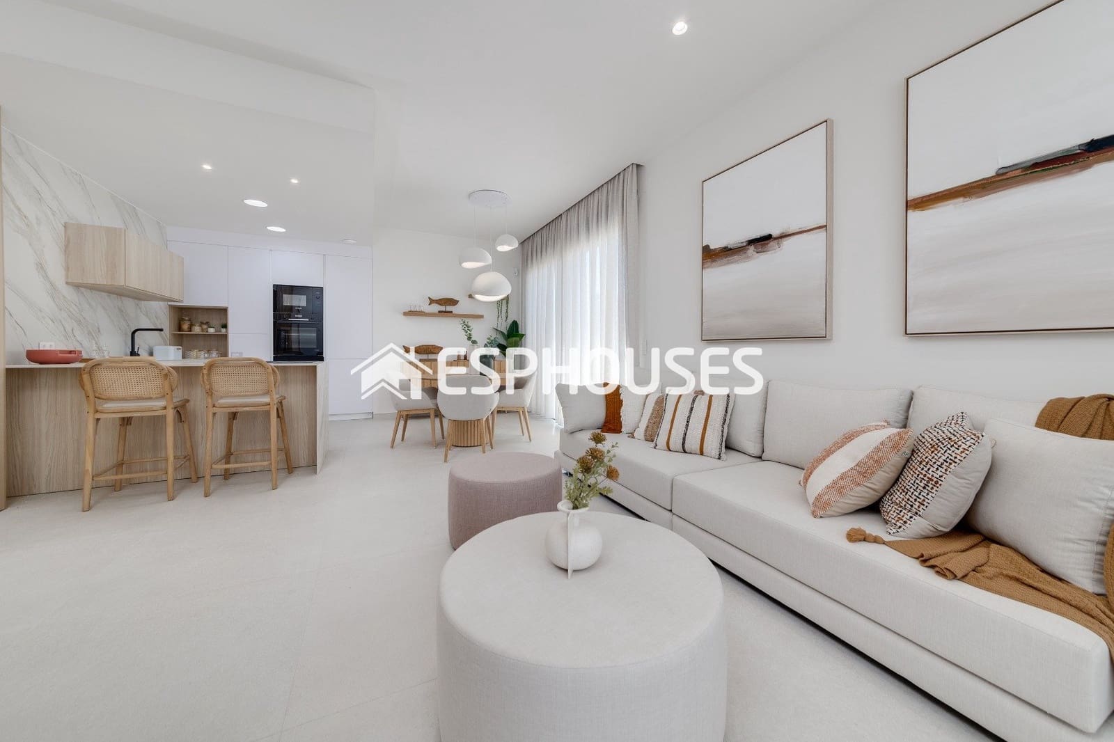 2 soveværelse Villa til salg i Ciudad Quesada med swimmingpool garage - € 475.000 (Ref: 9445301)