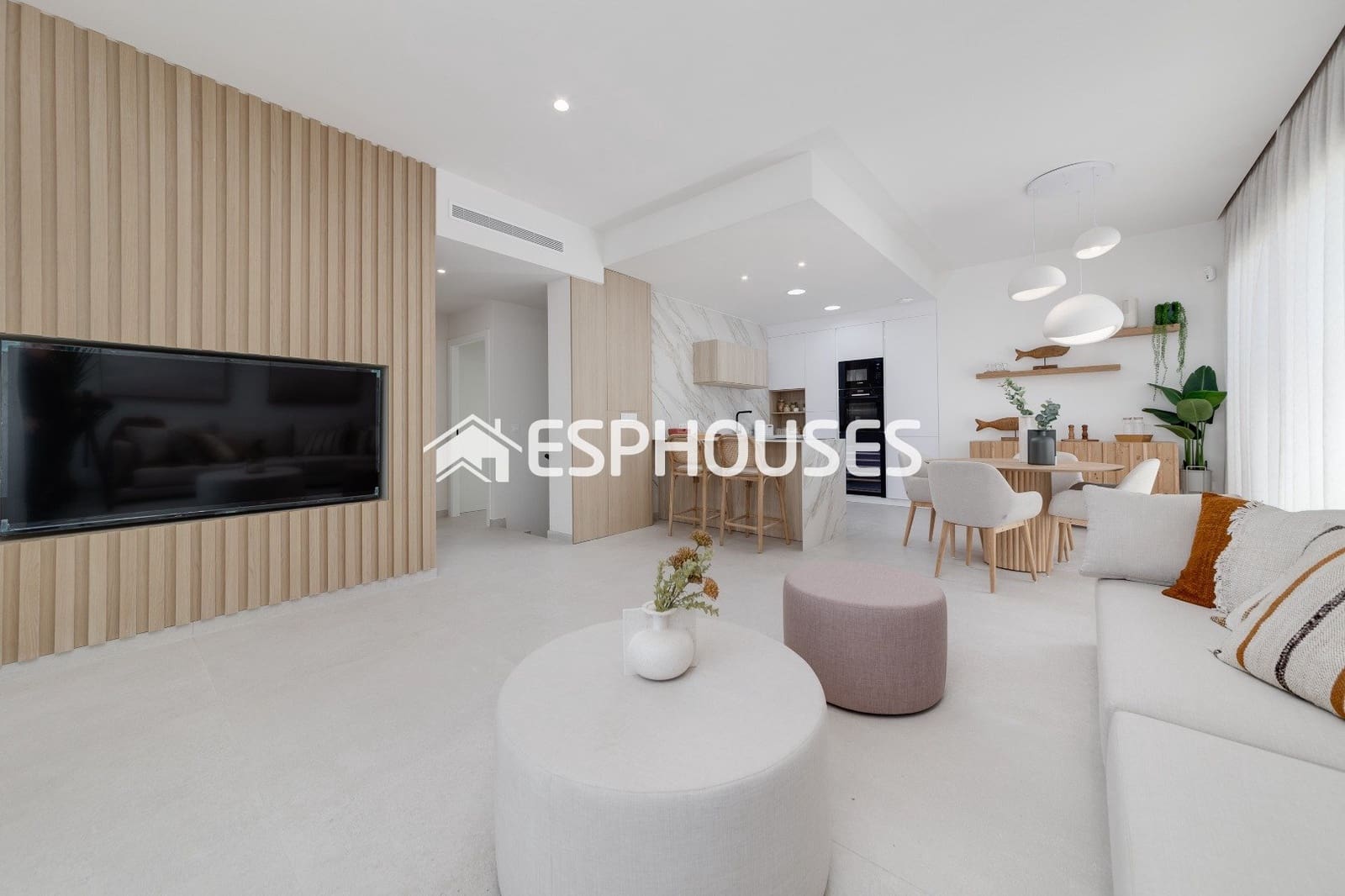 2 soveværelse Villa til salg i Ciudad Quesada med swimmingpool garage - € 475.000 (Ref: 9445301)