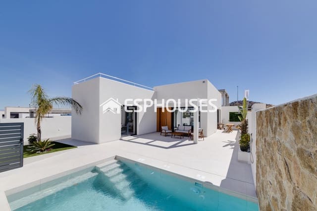 2 soveværelse Villa til salg i Ciudad Quesada, Rojales med swimmingpool garage - € 475.000 (Ref: 9445301)
