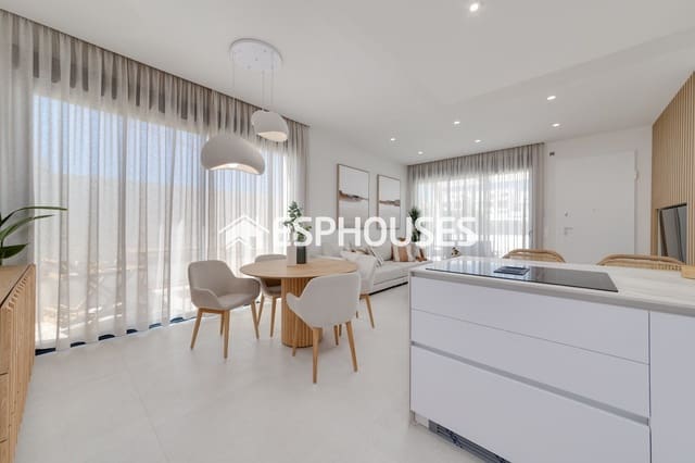 2 soveværelse Villa til salg i Ciudad Quesada, Rojales med swimmingpool garage - € 475.000 (Ref: 9445301)