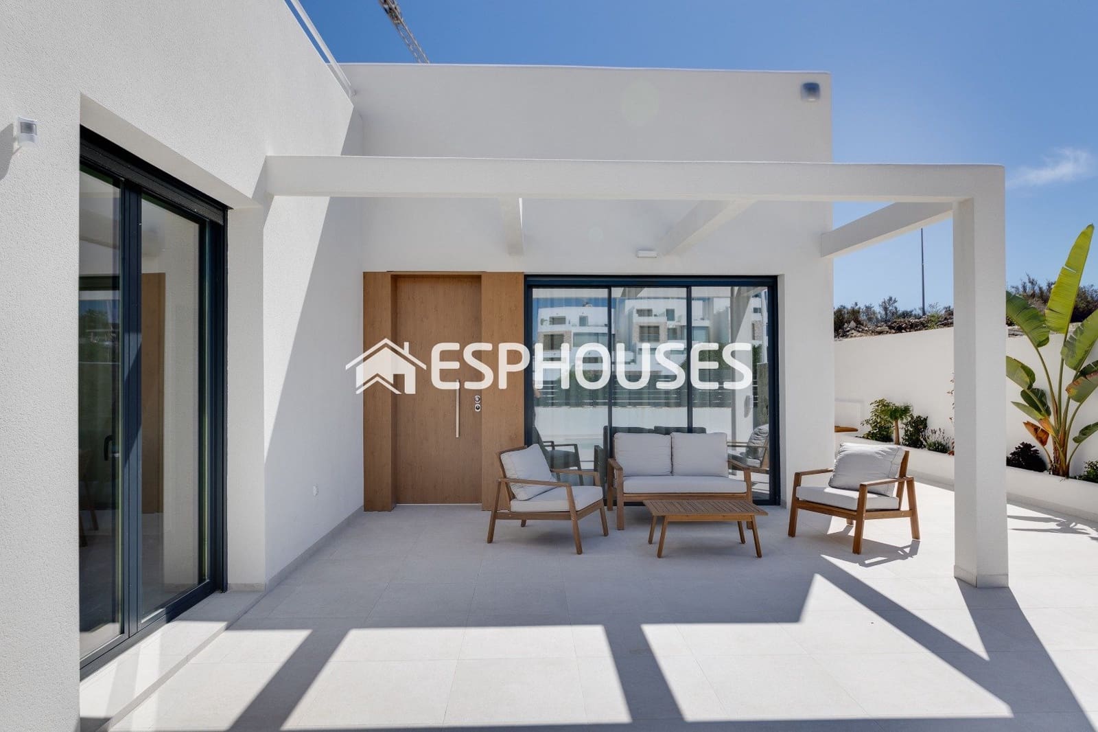 2 soveværelse Villa til salg i Ciudad Quesada med swimmingpool garage - € 475.000 (Ref: 9445301)