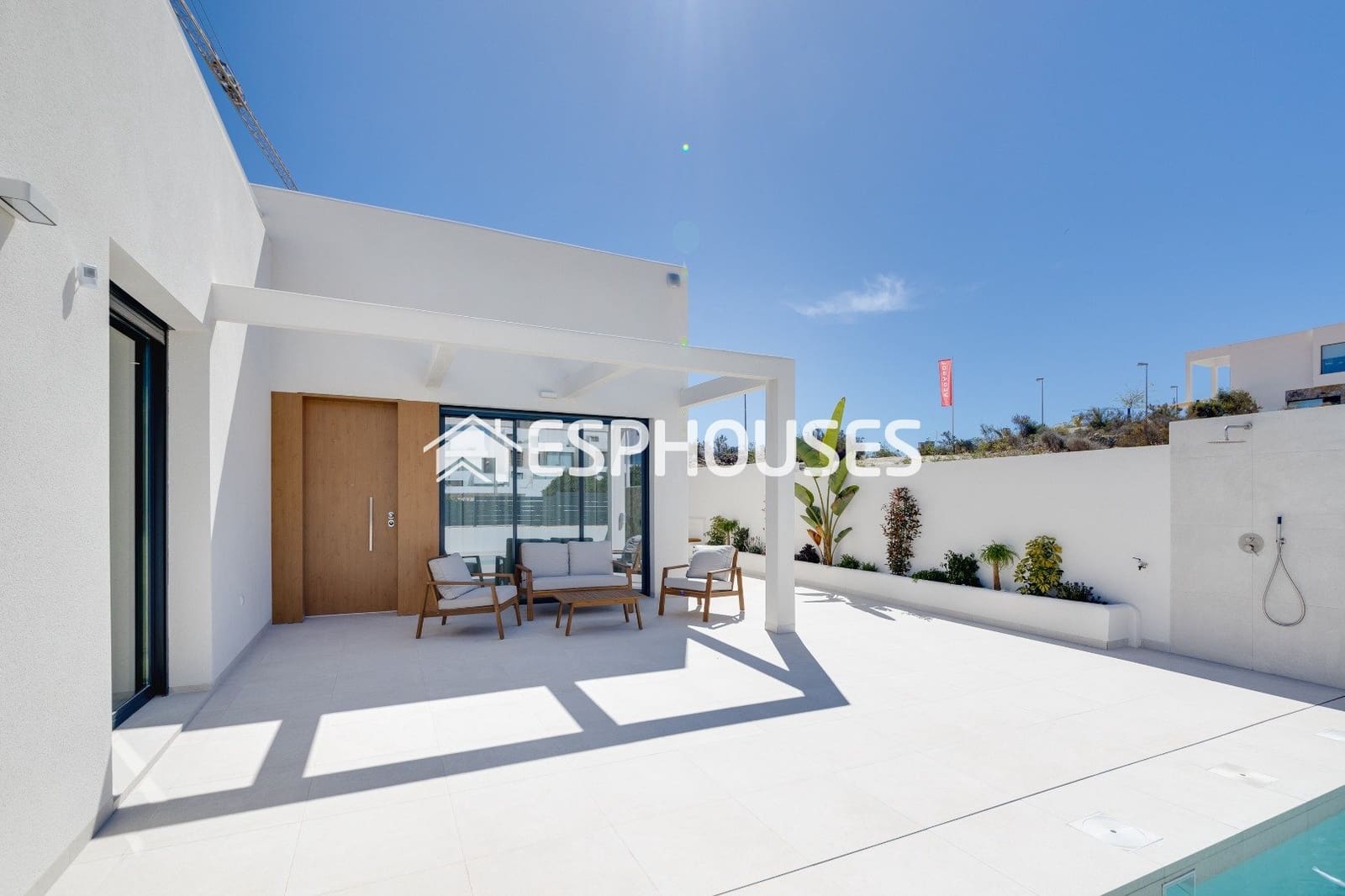 2 soveværelse Villa til salg i Ciudad Quesada med swimmingpool garage - € 475.000 (Ref: 9445301)