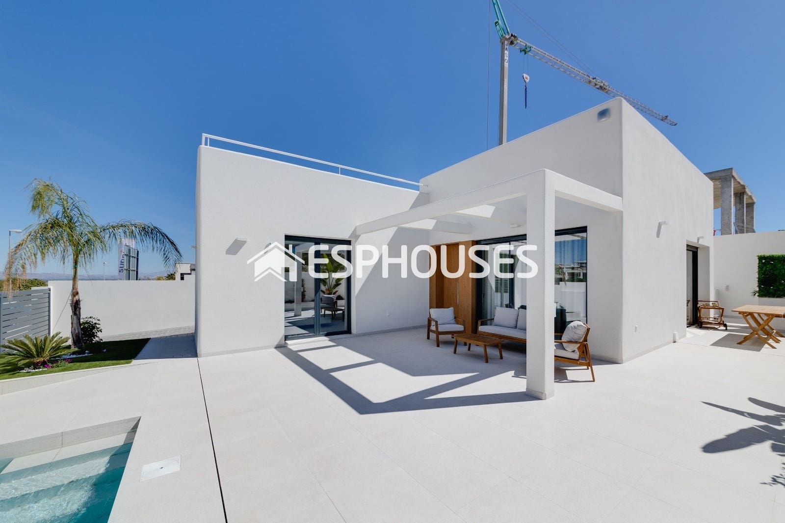 2 soveværelse Villa til salg i Ciudad Quesada med swimmingpool garage - € 475.000 (Ref: 9445301)