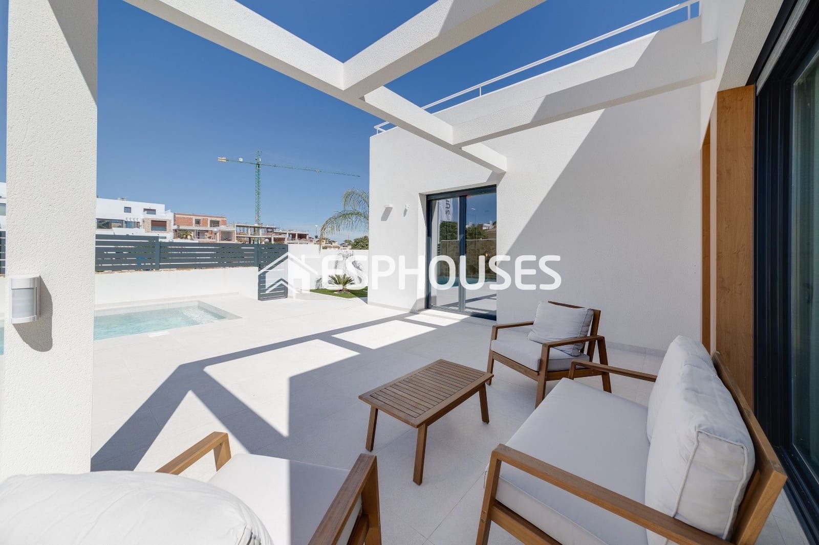 2 soveværelse Villa til salg i Ciudad Quesada med swimmingpool garage - € 475.000 (Ref: 9445301)
