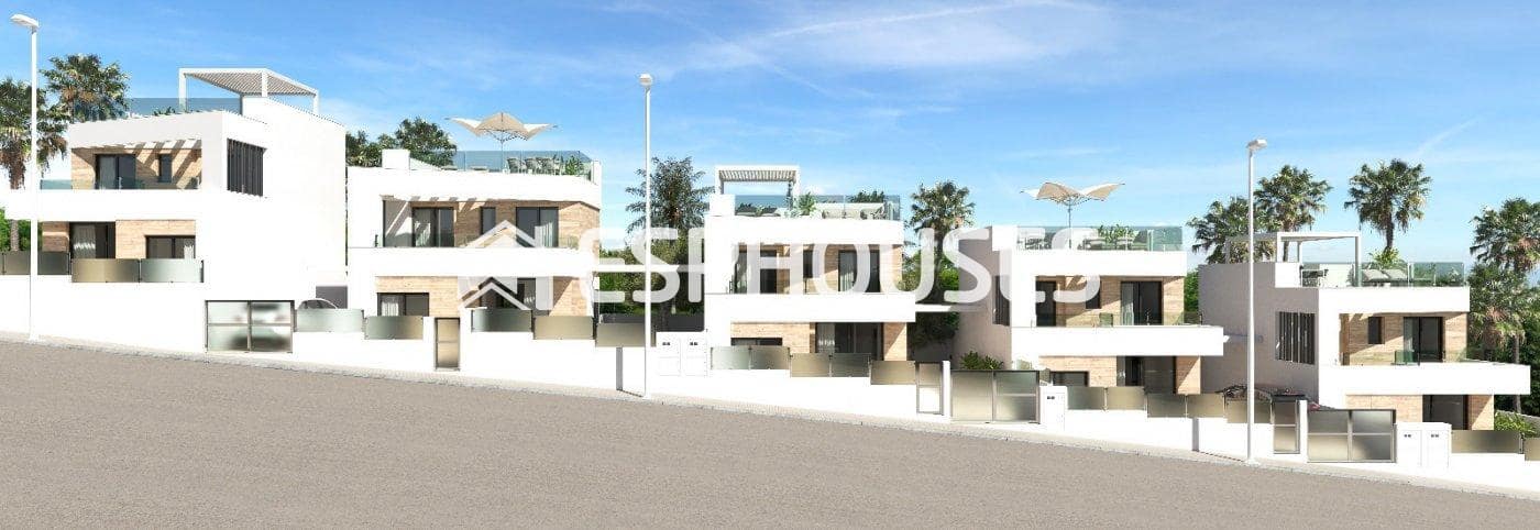 3 sovrum Villa till salu i San Miguel de Salinas med pool garage - 499 900 € (Ref: 9445302)