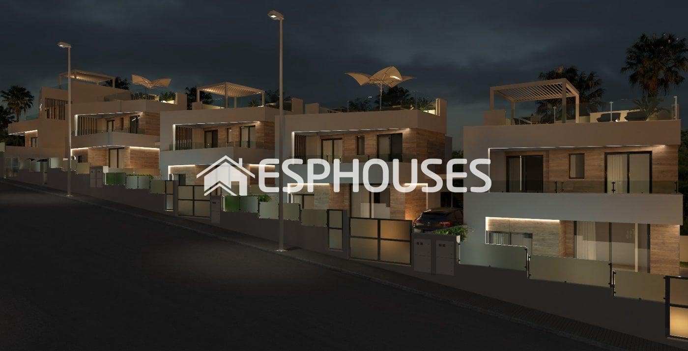 3 sovrum Villa till salu i San Miguel de Salinas med pool garage - 499 900 € (Ref: 9445302)