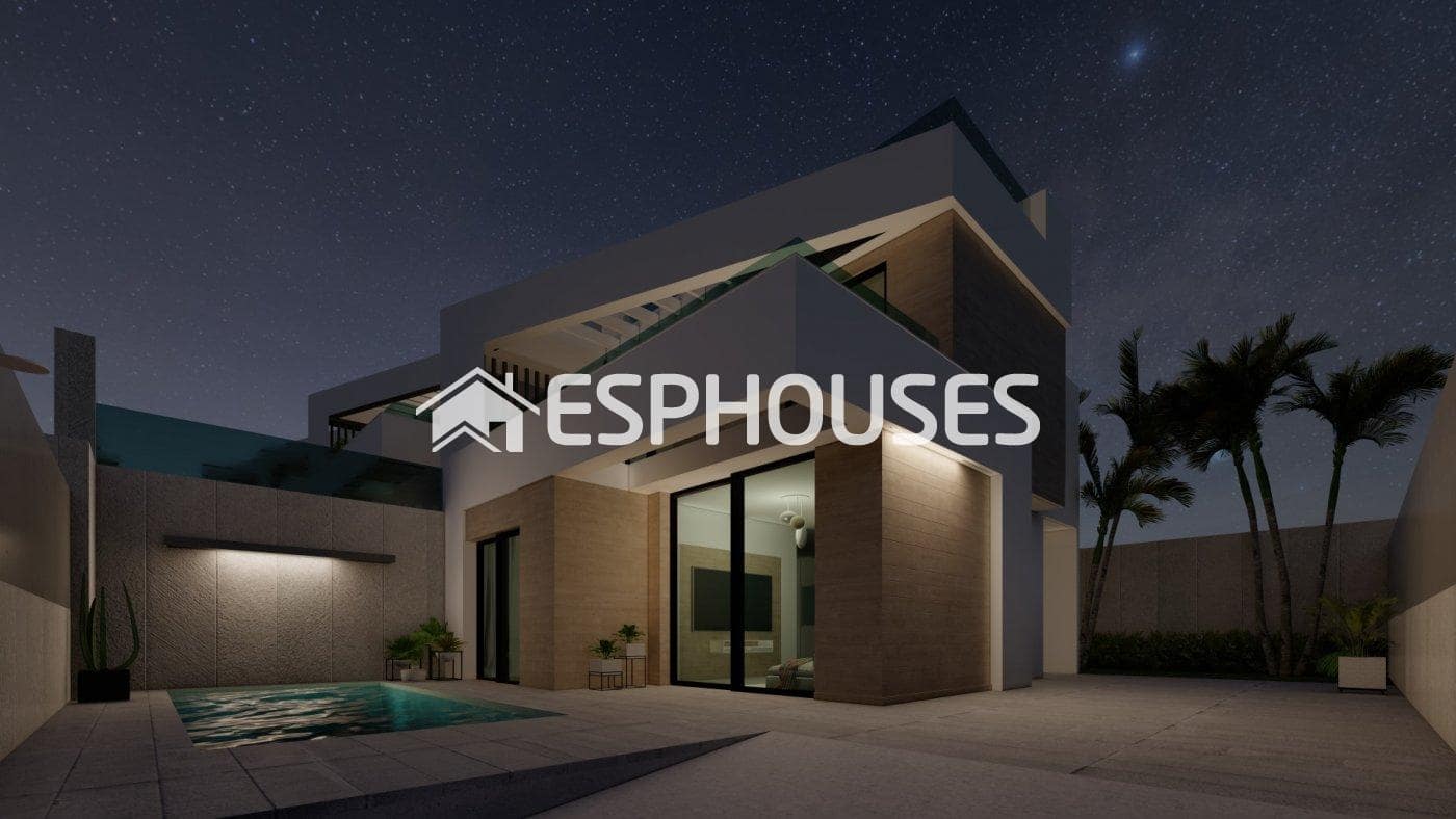 3 sovrum Villa till salu i San Miguel de Salinas med pool garage - 499 900 € (Ref: 9445302)