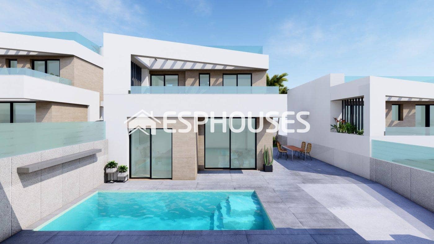 3 sovrum Villa till salu i San Miguel de Salinas med pool garage - 499 900 € (Ref: 9445302)