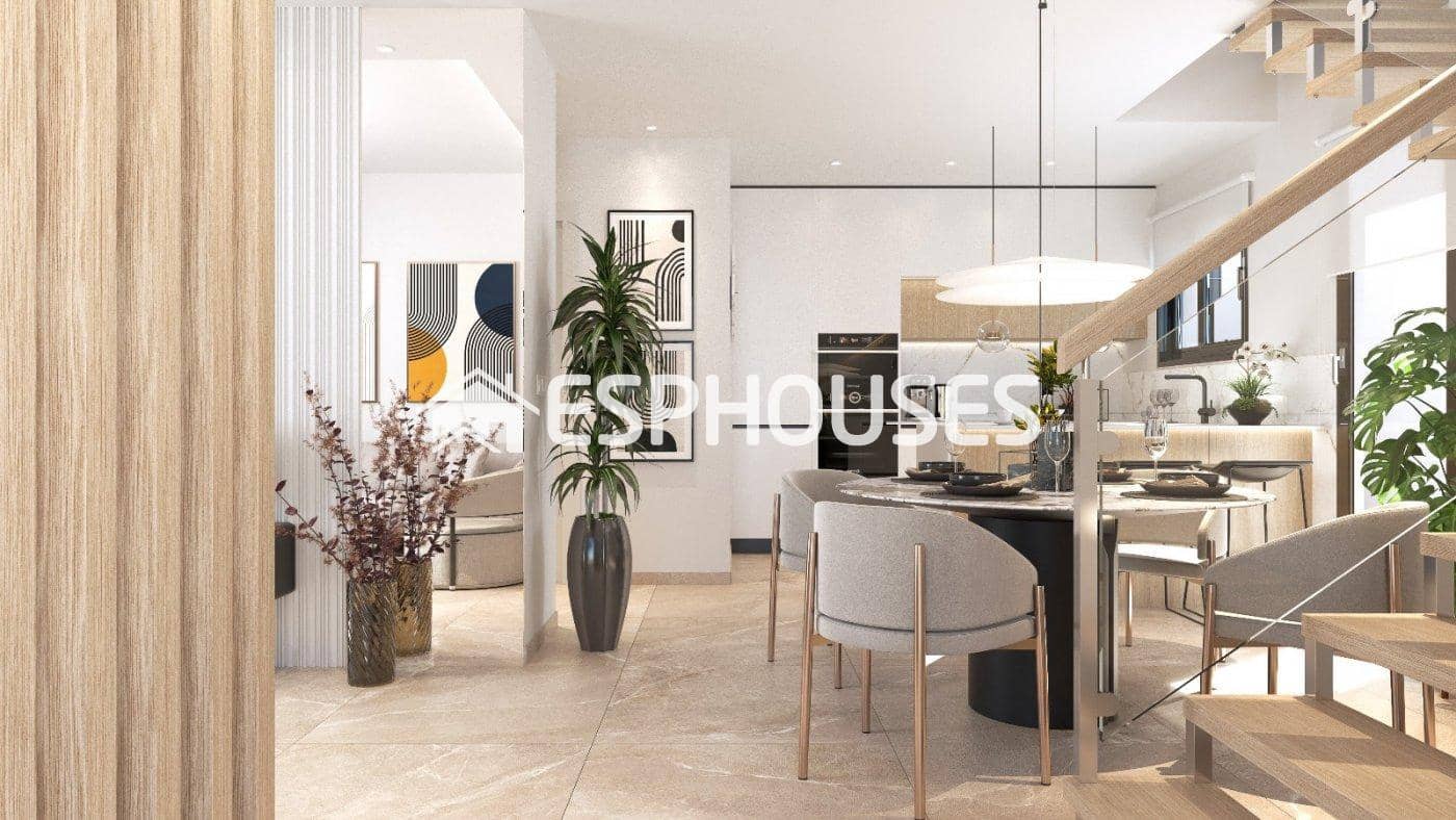 3 sovrum Villa till salu i San Miguel de Salinas med pool garage - 499 900 € (Ref: 9445302)