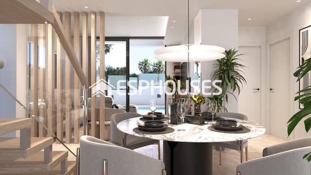 3 sovrum Villa till salu i San Miguel de Salinas med pool garage - 499 900 € (Ref: 9445302)