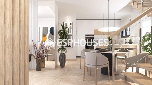 3 sovrum Villa till salu i San Miguel de Salinas med pool garage - 499 900 € (Ref: 9445302)