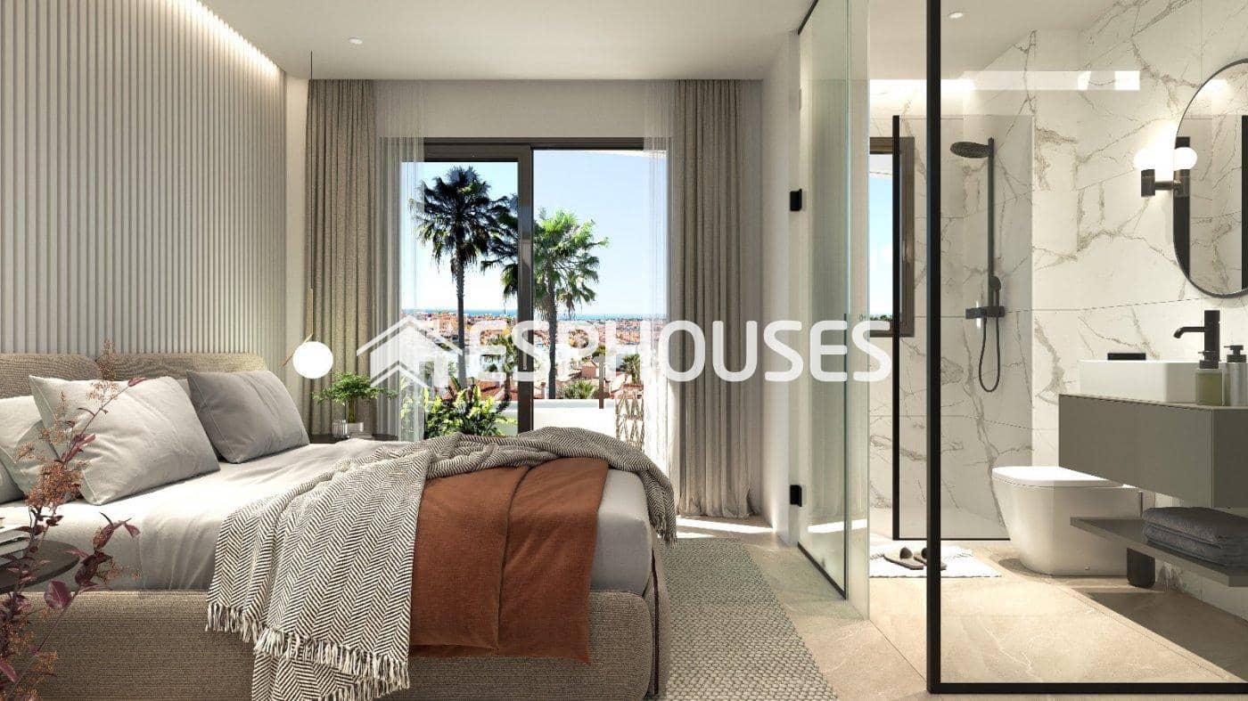 3 sovrum Villa till salu i San Miguel de Salinas med pool garage - 499 900 € (Ref: 9445302)