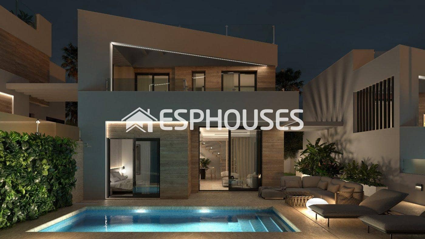 3 sovrum Villa till salu i San Miguel de Salinas med pool garage - 499 900 € (Ref: 9445302)