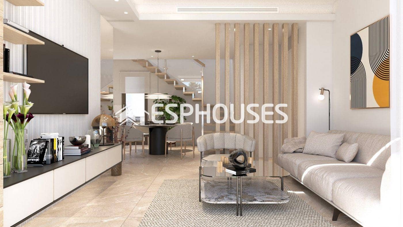 3 sovrum Villa till salu i San Miguel de Salinas med pool garage - 499 900 € (Ref: 9445302)