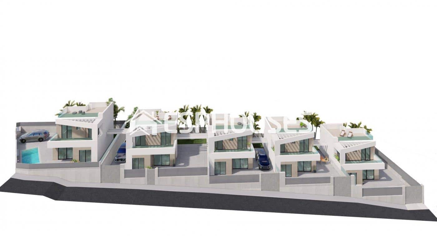 3 sovrum Villa till salu i San Miguel de Salinas med pool garage - 499 900 € (Ref: 9445302)