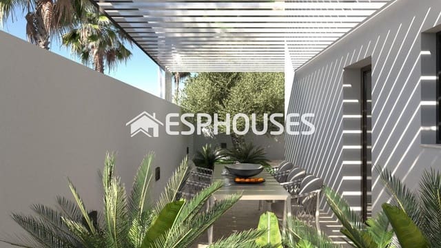 3 sovrum Villa till salu i San Miguel de Salinas med pool garage - 499 900 € (Ref: 9445302)