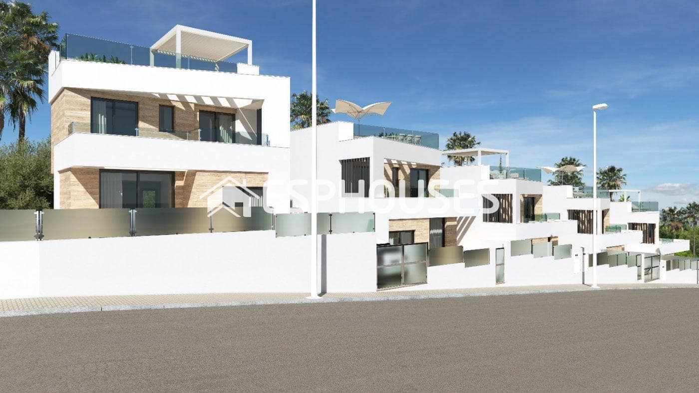 3 sovrum Villa till salu i San Miguel de Salinas med pool garage - 499 900 € (Ref: 9445302)