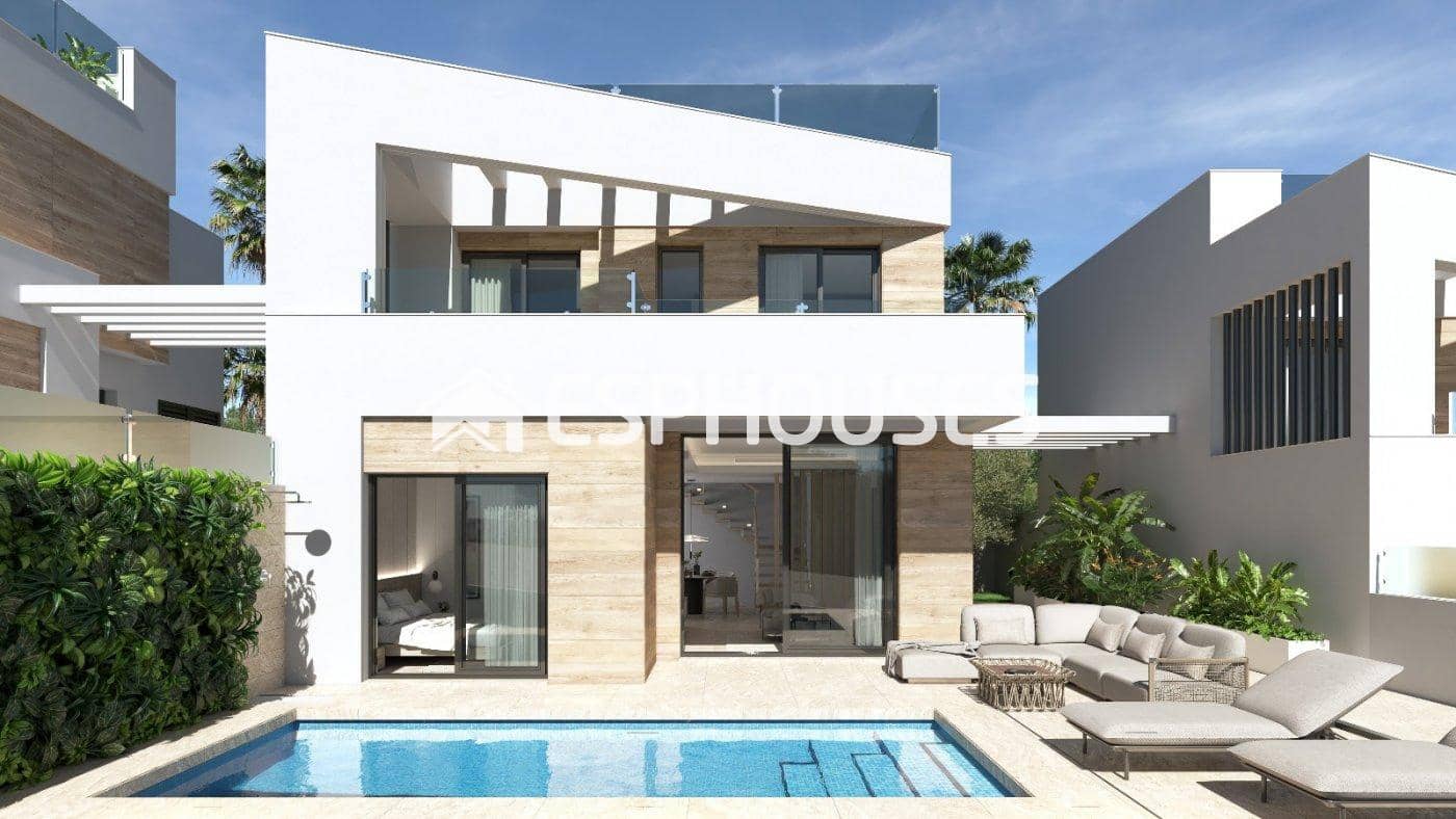 3 sovrum Villa till salu i San Miguel de Salinas med pool garage - 499 900 € (Ref: 9445302)