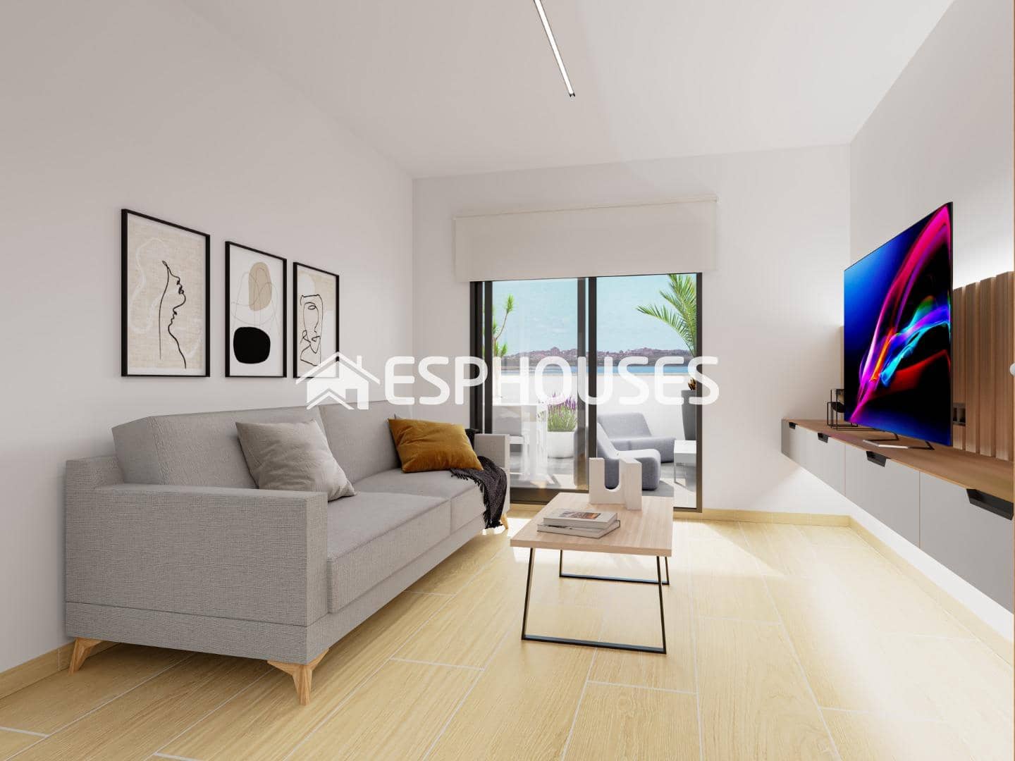 2 sovrum Lägenhet till salu i Guardamar del Segura med pool garage - 217 000 € (Ref: 9445304)