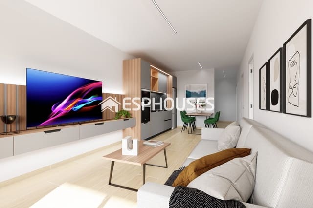 2 soveværelse Lejlighed til salg i El Raso, Guardamar del Segura med swimmingpool garage - € 225.000 (Ref: 9445304)
