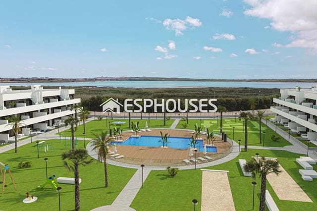 2 soveværelse Lejlighed til salg i El Raso, Guardamar del Segura med swimmingpool garage - € 225.000 (Ref: 9445304)