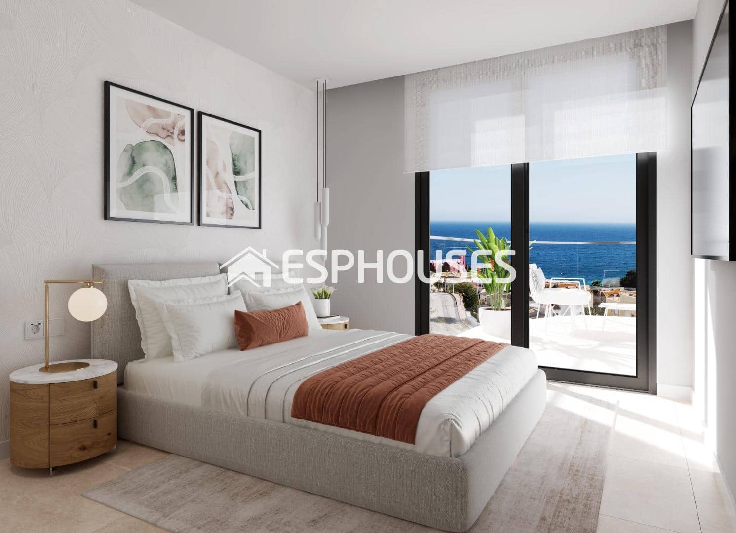 Apartamento de 2 habitaciones en Calpe / Calp en venta con piscina garaje - 449.000 € (Ref: 9445305)