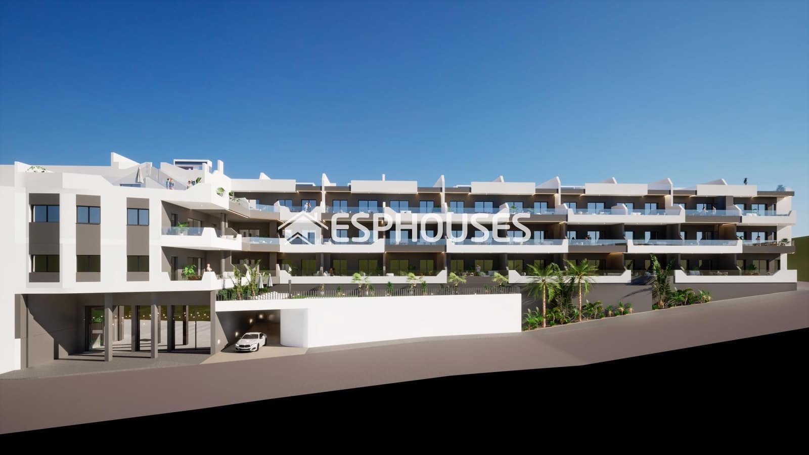 4 bedroom Apartment for sale in Benijofar with pool - € 339,000 (Ref: 9445308)