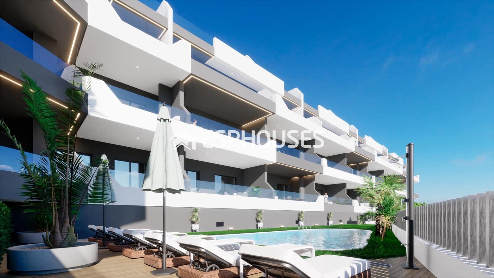 3 slaapkamer Appartement te koop in Benijofar met zwembad - € 466.000 (Ref: 9445309)