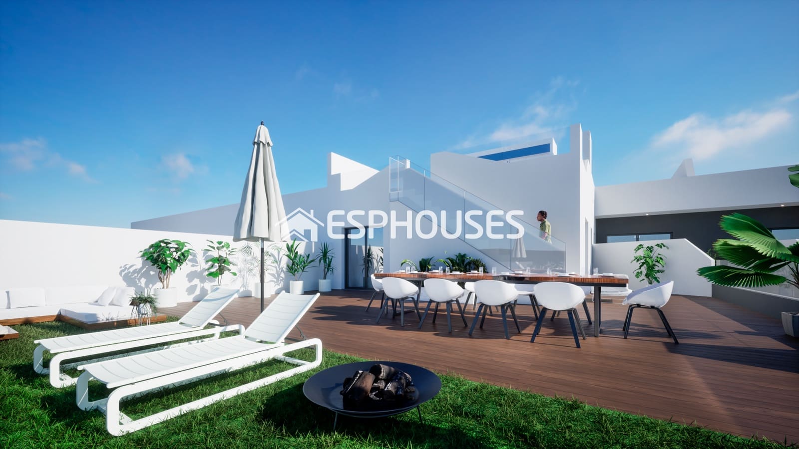 3 bedroom Penthouse for sale in Benijofar with pool - € 466,000 (Ref: 9445309)